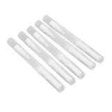 5 Set Empty Nail Oil Pen Transparent Plastic Tube Nylon Fiber Brush Cuticle Oil Pen for Travel - Low Angle