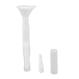 5 Set Empty Nail Oil Pen Transparent Plastic Tube Nylon Fiber Brush Cuticle Oil Pen for Travel - Extra Image