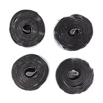 4PCS Self Adhesive Hook and Loop Tape Polyester Super Viscous Roll Sticky Back Strip for Home Storage