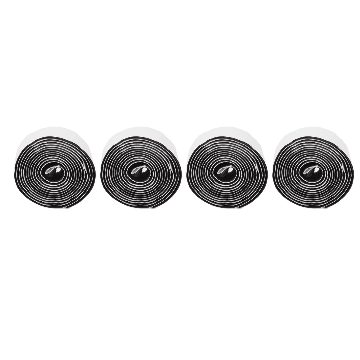 4PCS Self Adhesive Hook and Loop Tape Polyester Super Viscous Roll Sticky Back Strip for Home Storage