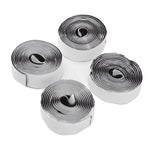 4PCS Self Adhesive Hook and Loop Tape Polyester Super Viscous Roll Sticky Back Strip for Home Storage