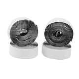 4PCS Self Adhesive Hook and Loop Tape Polyester Super Viscous Roll Sticky Back Strip for Home Storage - Low Angle
