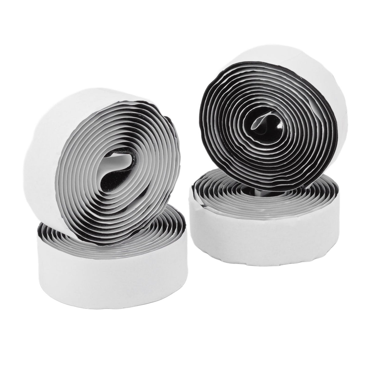 4PCS Self Adhesive Hook and Loop Tape Polyester Super Viscous Roll Sticky Back Strip for Home Storage