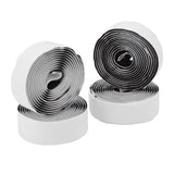 4PCS Self Adhesive Hook and Loop Tape Polyester Super Viscous Roll Sticky Back Strip for Home Storage - Extra Image