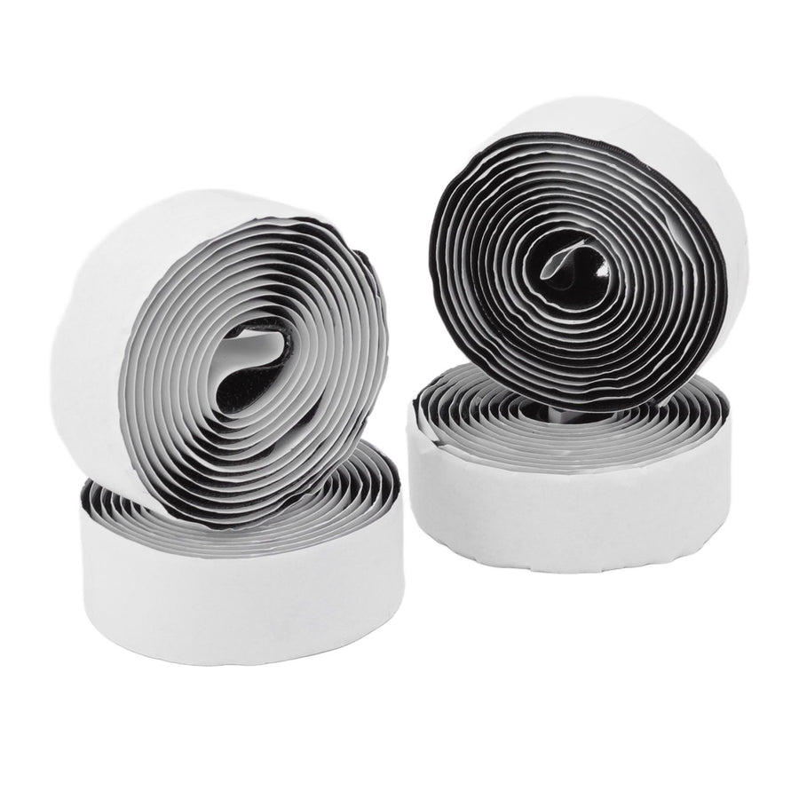 4PCS Self Adhesive Hook and Loop Tape Polyester Super Viscous Roll Sticky Back Strip for Home Storage