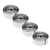 4PCS Self Adhesive Hook and Loop Tape Polyester Super Viscous Roll Sticky Back Strip for Home Storage