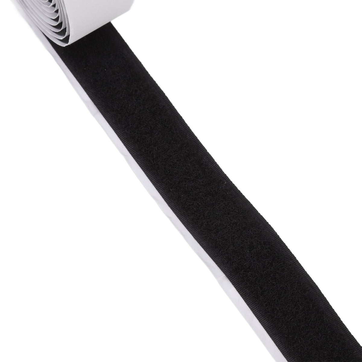 4PCS Self Adhesive Hook and Loop Tape Polyester Super Viscous Roll Sticky Back Strip for Home Storage