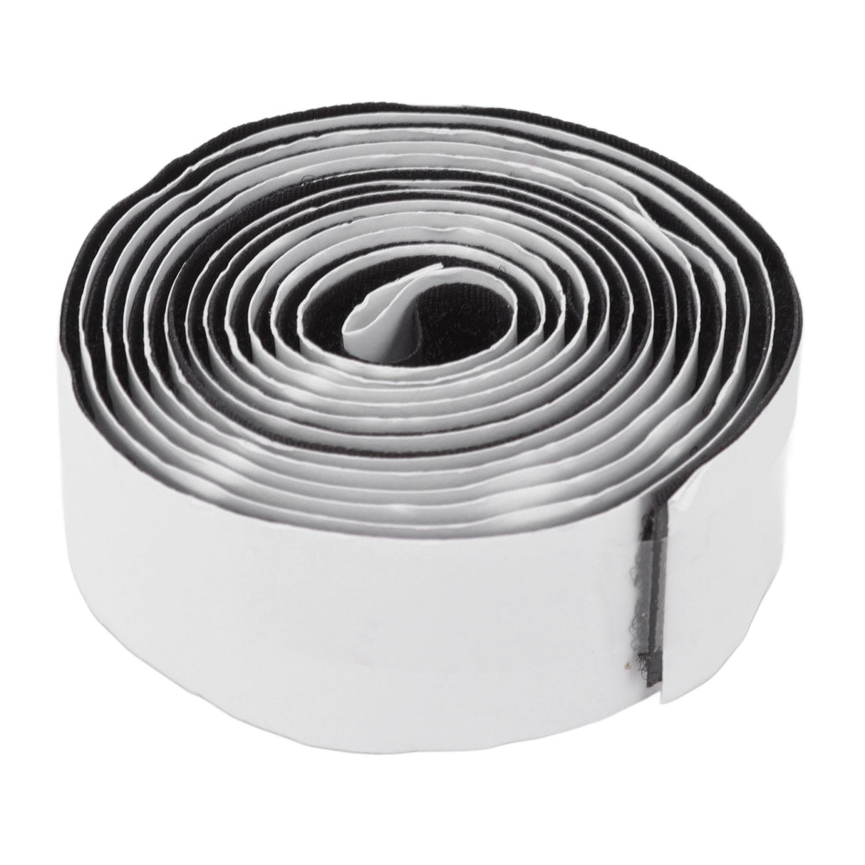 4PCS Self Adhesive Hook and Loop Tape Polyester Super Viscous Roll Sticky Back Strip for Home Storage