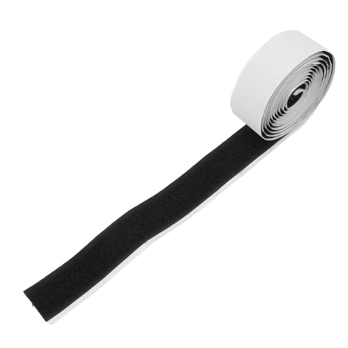 4PCS Self Adhesive Hook and Loop Tape Polyester Super Viscous Roll Sticky Back Strip for Home Storage