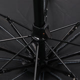 Travel Umbrella Sun Rain 5 Folding UV Protection Present Portable with Box for Men Women Blue