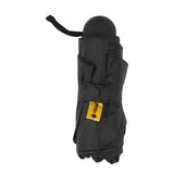 Travel Umbrella Sun Rain 5 Folding UV Protection Present Portable with Box for Men Women Black - Front View
