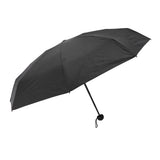 Travel Umbrella Sun Rain 5 Folding UV Protection Present Portable with Box for Men Women Black