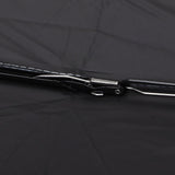 Travel Umbrella Sun Rain 5 Folding UV Protection Present Portable with Box for Men Women Black