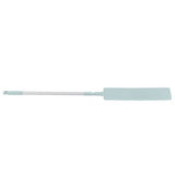 Dust Brush Aluminum Rod Long Handle 55in Extendable Elastic Opening Washable Long Flat Outline Microfiber Hand Duster - Side View