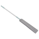 Dust Brush Aluminum Rod Long Handle 55in Extendable Elastic Opening Washable Long Flat Outline Microfiber Hand Duster