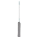 Dust Brush Aluminum Rod Long Handle 55in Extendable Elastic Opening Washable Long Flat Outline Microfiber Hand Duster - Extra Image