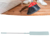 Dust Brush Aluminum Rod Long Handle 55in Extendable Elastic Opening Washable Long Flat Outline Microfiber Hand Duster - Extra Image