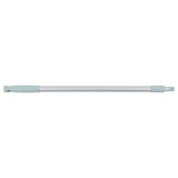 Dust Brush Aluminum Rod Long Handle 55in Extendable Elastic Opening Washable Long Flat Outline Microfiber Hand Duster - Extra Image