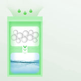 10Pcs Moisture Absorber Hanging Dehumidifier Pack Drying Desiccant for Home Closet Office 80g / 2.82oz