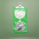 10Pcs Moisture Absorber Hanging Dehumidifier Pack Drying Desiccant for Home Closet Office 80g / 2.82oz - 45-Degree Angle