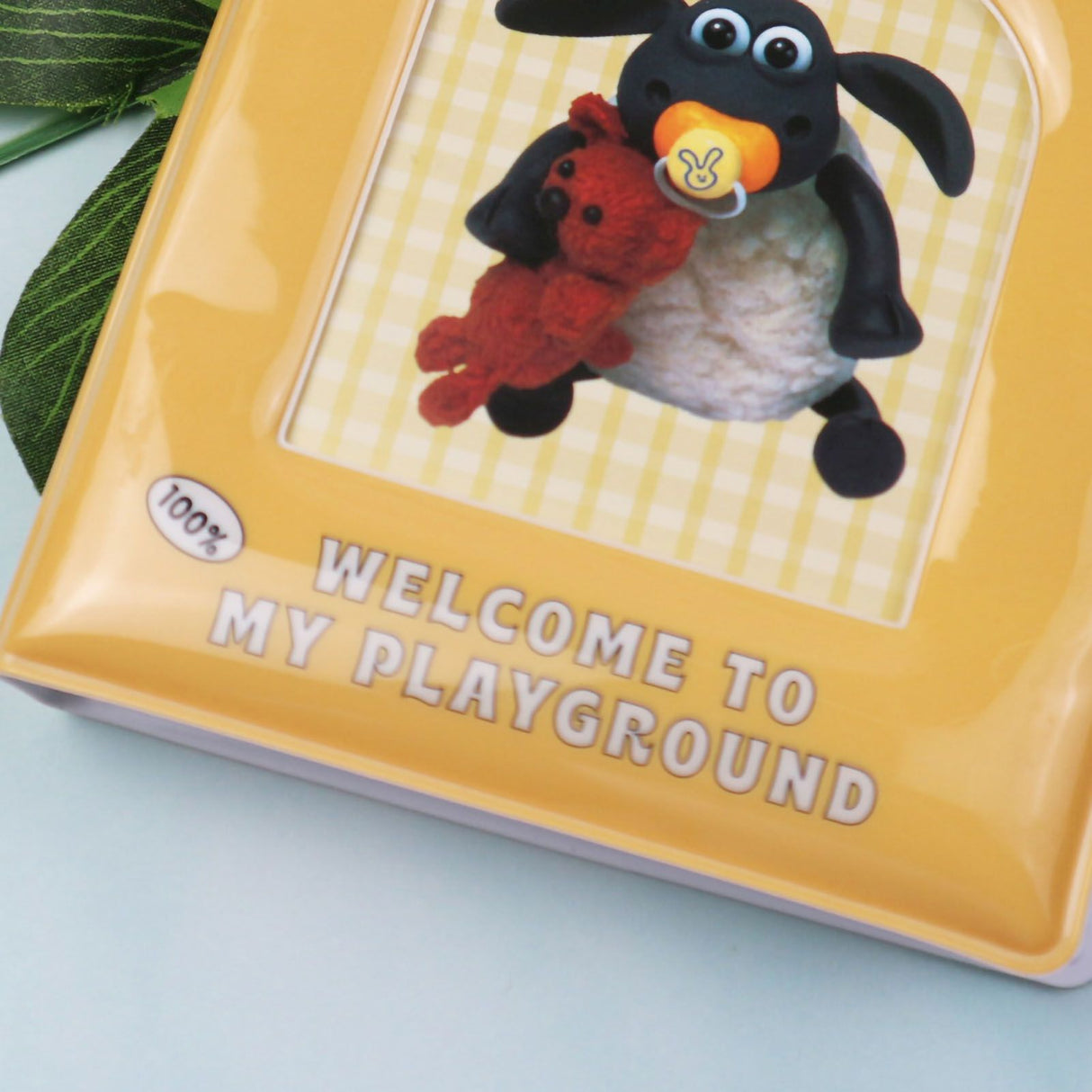 Album PVC Large Capacity Photo Book Pocket Holder Present for Wedding Party Family Yellow
