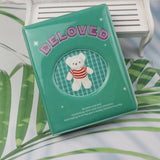 Album PVC Large Capacity Photo Book Pocket Holder Present for Wedding Party Family Green