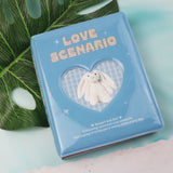 Album PVC Large Capacity Photo Book Pocket Holder Present for Wedding Party Family Blue