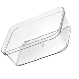 Drawer Storage Trays Durable Transparent Plastic Drawer Storage Divid Box for Kitchen Medium Square Box