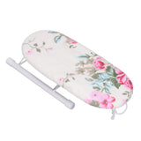 Table Top Ironing Board Foldable Leg Mini Sleeve Cuffs Collars Ironing Table for Home Travel Use