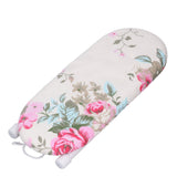Table Top Ironing Board Foldable Leg Mini Sleeve Cuffs Collars Ironing Table for Home Travel Use - Rear View