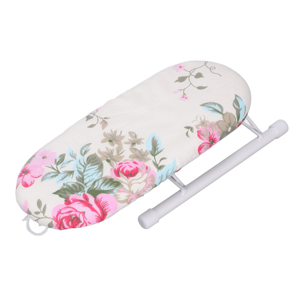 Table Top Ironing Board Foldable Leg Mini Sleeve Cuffs Collars Ironing Table for Home Travel Use