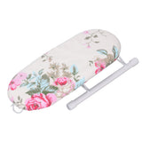 Table Top Ironing Board Foldable Leg Mini Sleeve Cuffs Collars Ironing Table for Home Travel Use