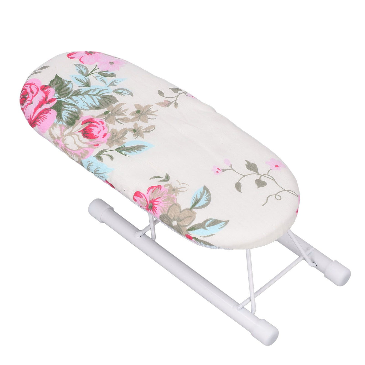 Table Top Ironing Board Foldable Leg Mini Sleeve Cuffs Collars Ironing Table for Home Travel Use
