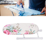 Table Top Ironing Board Foldable Leg Mini Sleeve Cuffs Collars Ironing Table for Home Travel Use - Extra Image