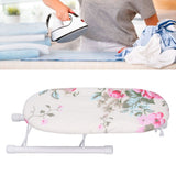 Table Top Ironing Board Foldable Leg Mini Sleeve Cuffs Collars Ironing Table for Home Travel Use