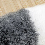 Telescopic Duster 9.2ft Extendable Pole Washable Bendable Head Fiber Duster for Ceiling Window Car Gray White Gray - Front View
