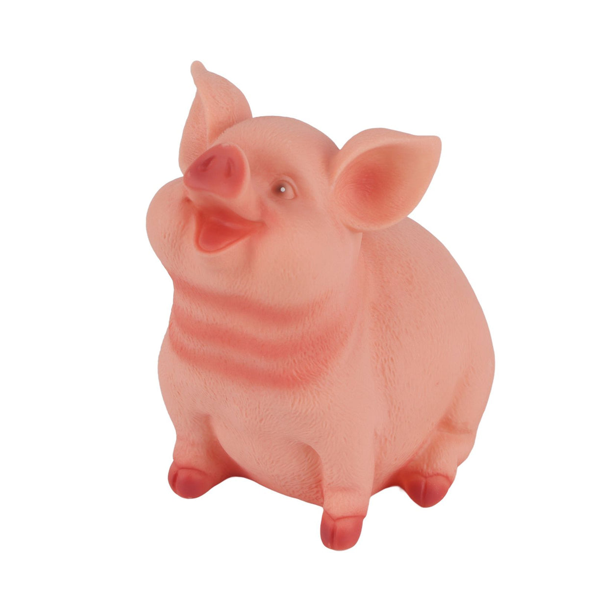 Piggy Bank Cute Pig Appearance Environmentally Friendly Resin Cartoon Piggy Bank Coin Bank Piggy 14x12x11cm
