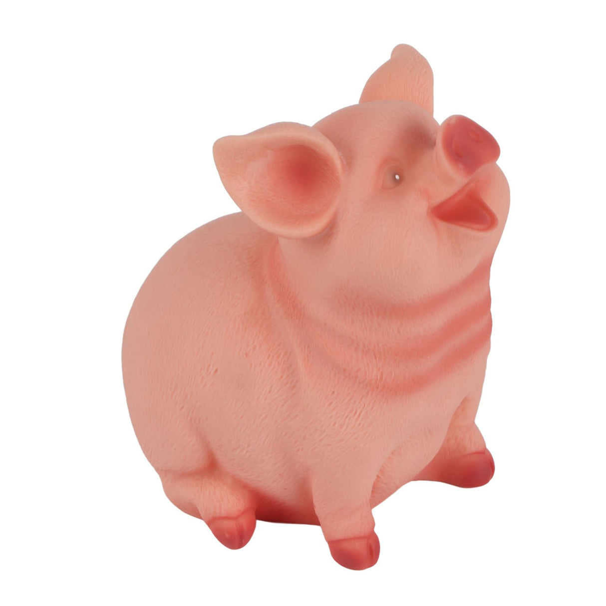 Piggy Bank Cute Pig Appearance Environmentally Friendly Resin Cartoon Piggy Bank Coin Bank Piggy 14x12x11cm