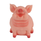 Piggy Bank Cute Pig Appearance Environmentally Friendly Resin Cartoon Piggy Bank Coin Bank Piggy 14x12x11cm