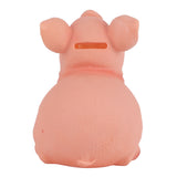 Piggy Bank Cute Pig Appearance Environmentally Friendly Resin Cartoon Piggy Bank Coin Bank Piggy 14x12x11cm