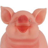 Piggy Bank Cute Pig Appearance Environmentally Friendly Resin Cartoon Piggy Bank Coin Bank Piggy 14x12x11cm - Low Angle