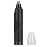 Nose Trimmer Rechargeable Wireless Full Automatic Built in Lithium Battery Nose Hair Shaver Black for Men - Front View