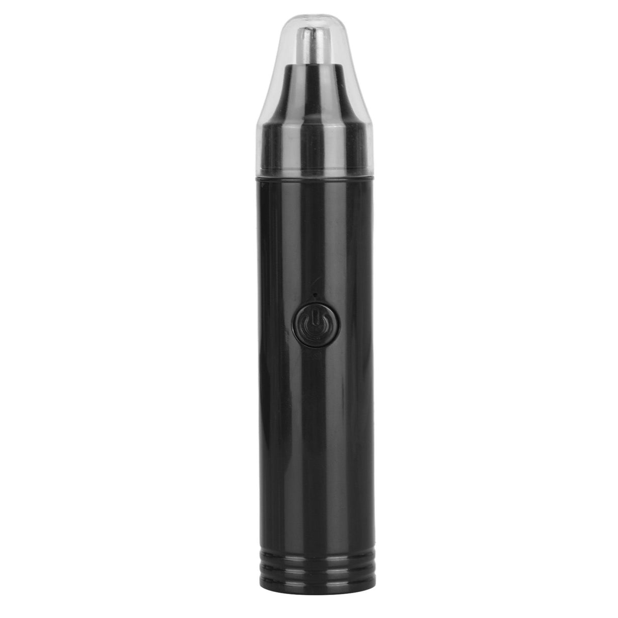 Nose Trimmer Rechargeable Wireless Full Automatic Built in Lithium Battery Nose Hair Shaver Black for Men