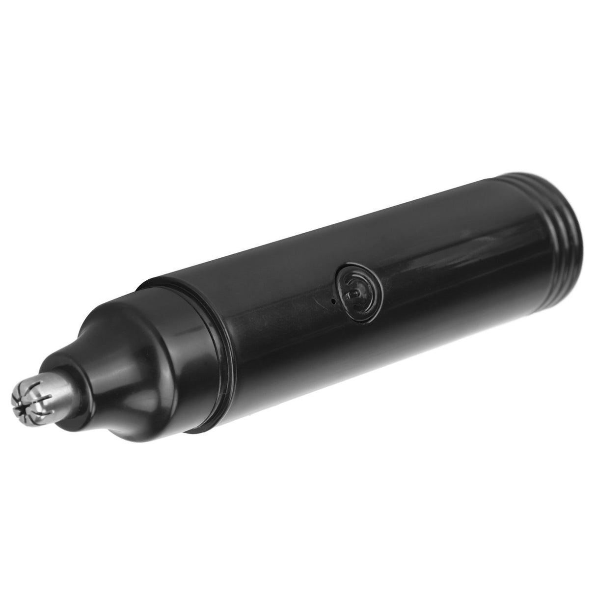 Nose Trimmer Rechargeable Wireless Full Automatic Built in Lithium Battery Nose Hair Shaver Black for Men