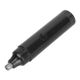 Nose Trimmer Rechargeable Wireless Full Automatic Built in Lithium Battery Nose Hair Shaver Black for Men - Rear View