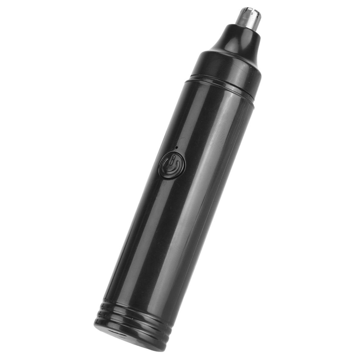 Nose Trimmer Rechargeable Wireless Full Automatic Built in Lithium Battery Nose Hair Shaver Black for Men