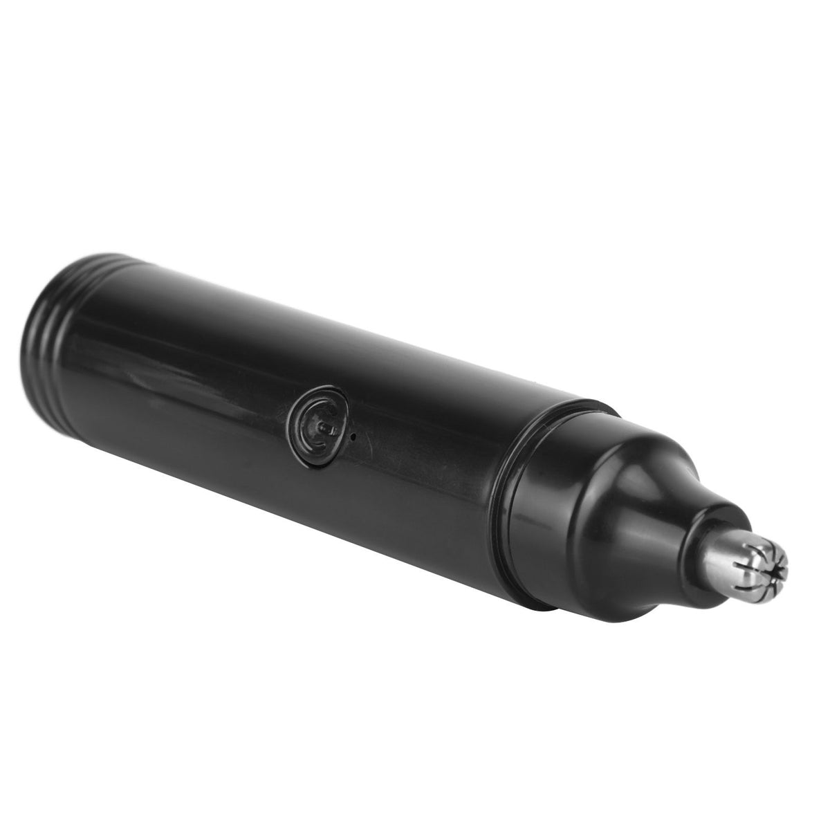 Nose Trimmer Rechargeable Wireless Full Automatic Built in Lithium Battery Nose Hair Shaver Black for Men