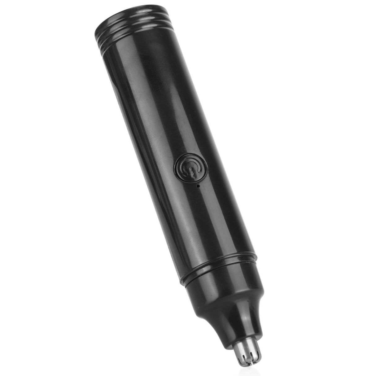 Nose Trimmer Rechargeable Wireless Full Automatic Built in Lithium Battery Nose Hair Shaver Black for Men