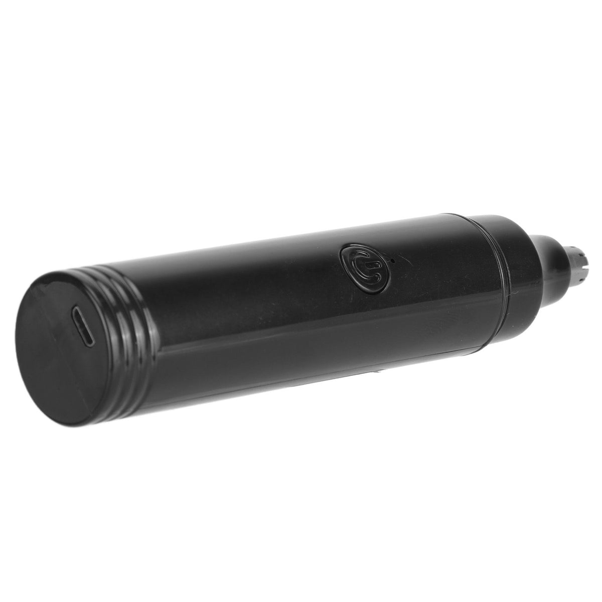 Nose Trimmer Rechargeable Wireless Full Automatic Built in Lithium Battery Nose Hair Shaver Black for Men