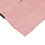 Car Tissue Holder Soft Wearable Odorless Plush Wipes Case Car Napkin Dispenser for Visor Backseat Pink